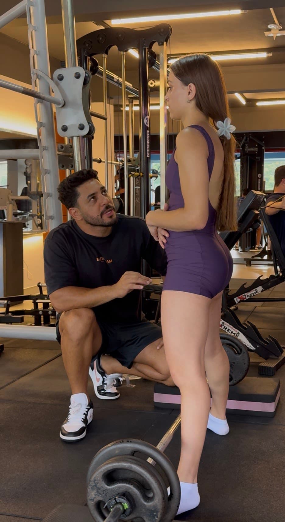 Correção de execução e ajustes individualizados